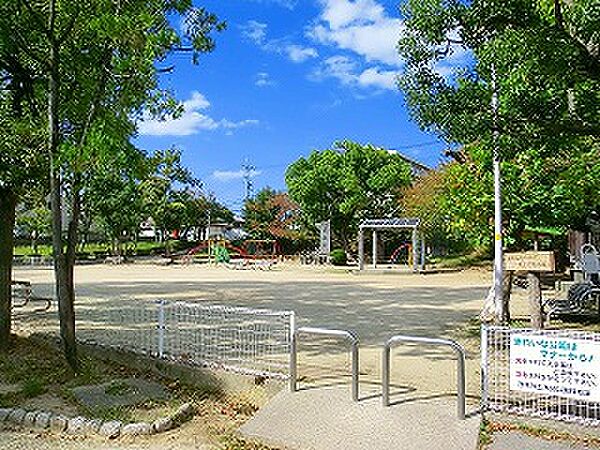 三島公園（1254m）