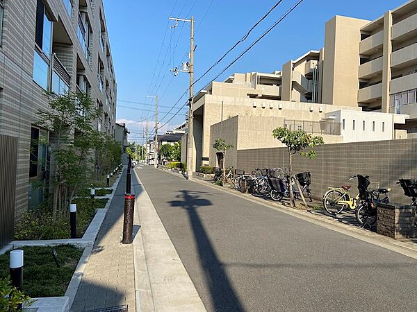 前面道路