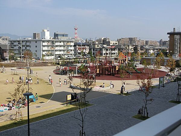 岩倉公園（473m）