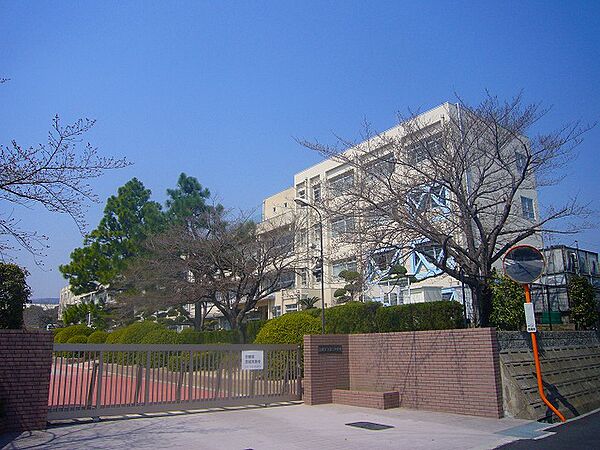 高槻市立第二中学校（1063m）