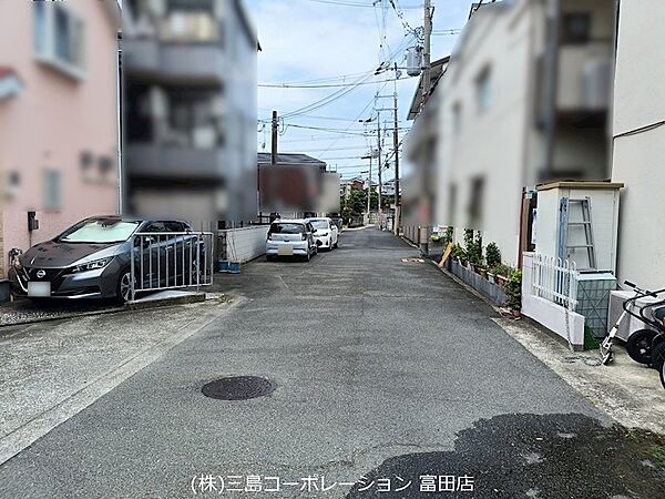前面道路