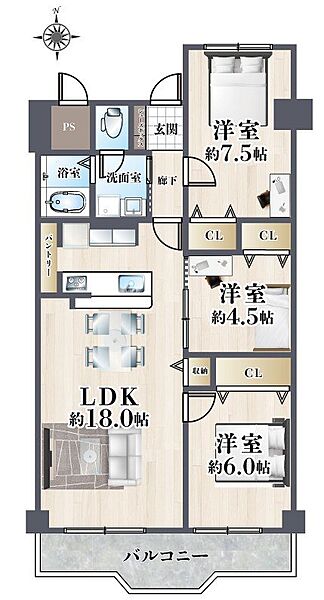 間取り：327002777952