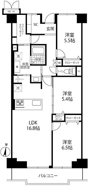 間取り：327002854108