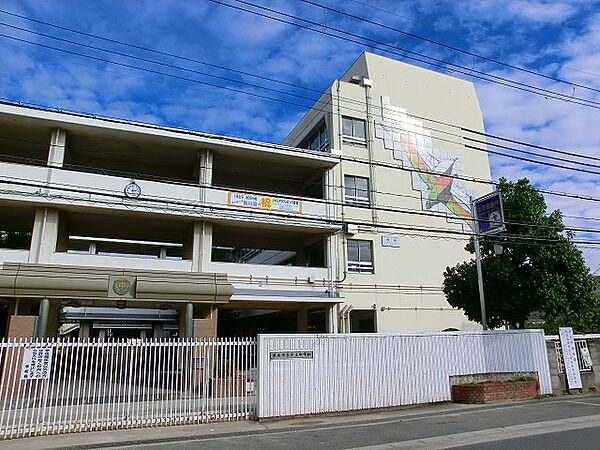 茨木市立天王中学校（1150m）
