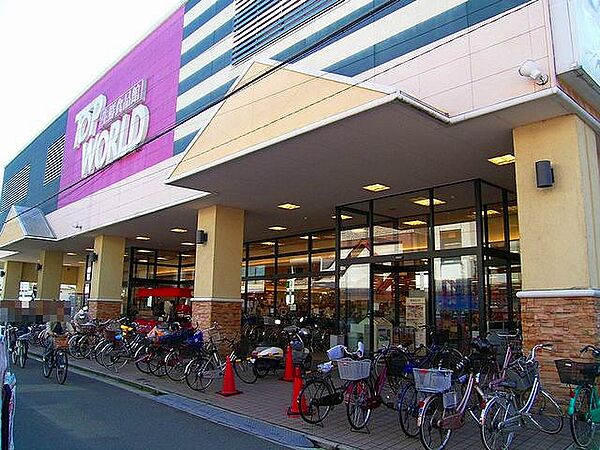 トップワールド富田店（471m）