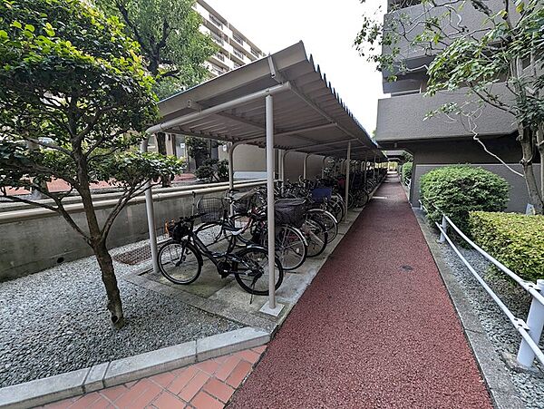 自転車置き場