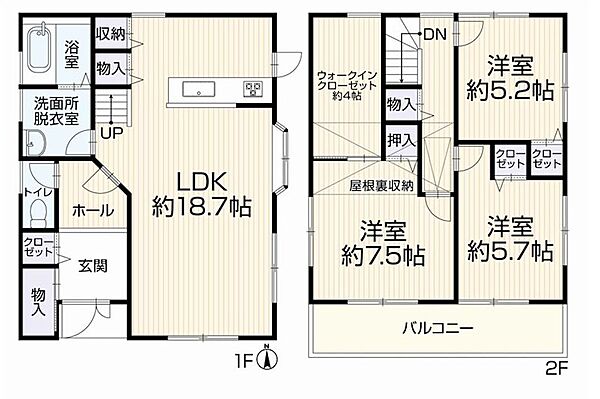 間取り：327002860062