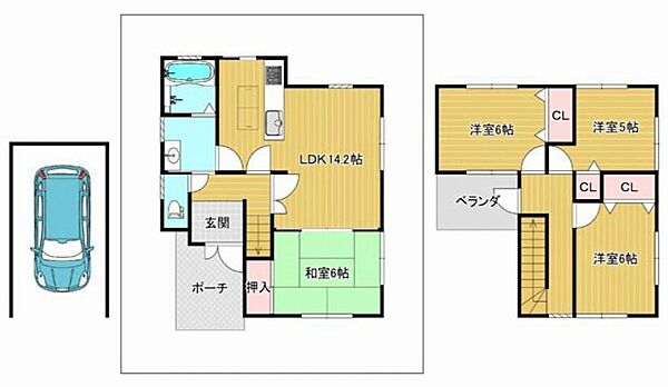 間取り：327002860067