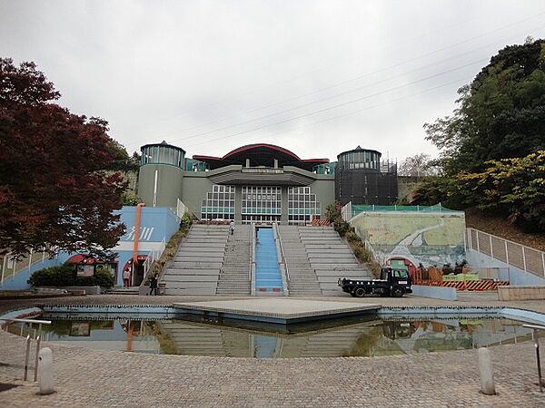 芥川緑地公園（1254m）