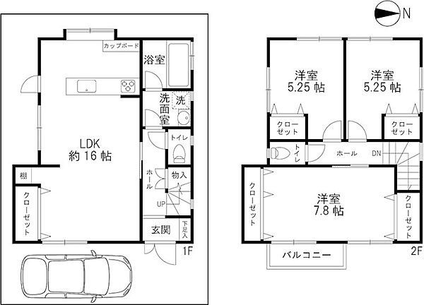 間取り：327002860098