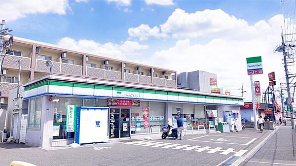 ファミリーマート 高槻古曽部店（458m）