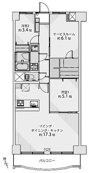 間取り：327002860071