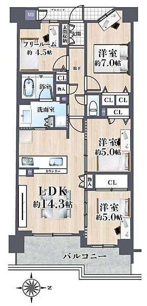 間取り：327002860072