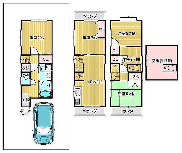 間取り：327002920448