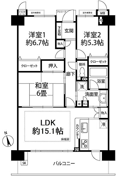 間取り