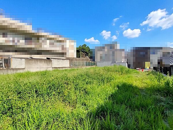 南東側からの写真