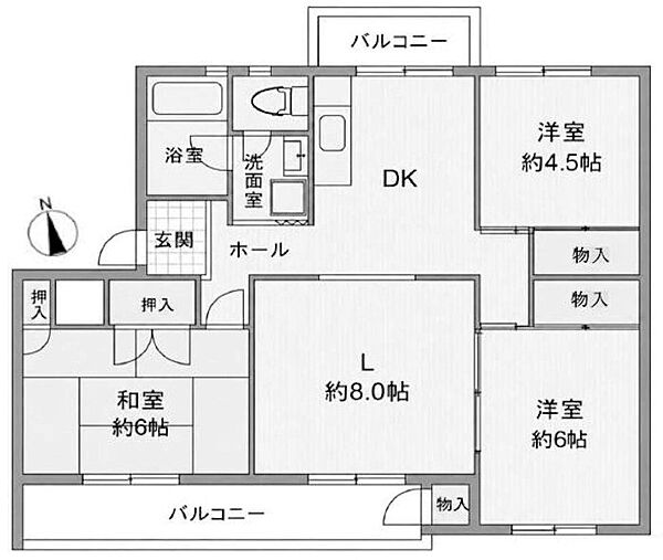 間取り：327002924797