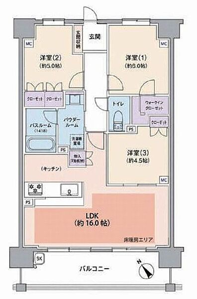 間取り：327002920473