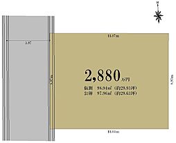 高槻市津之江町2丁目 売土地