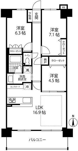 間取り：327002958577