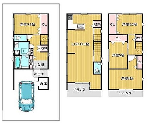 間取り：327002978743