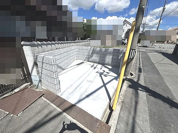 ゴミ置き場