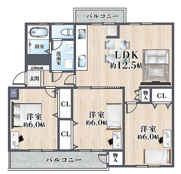 間取り：327002983540