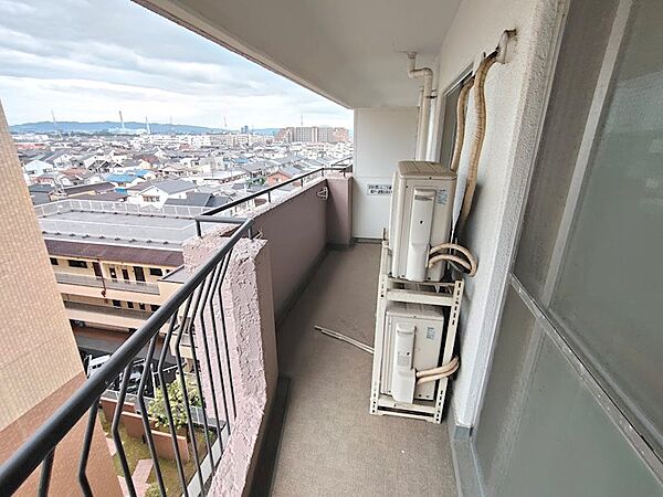 バルコニーを拡大表示