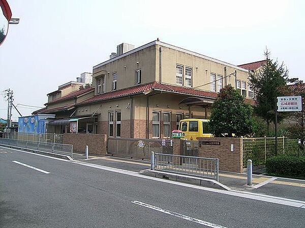 山崎保育園（409m）