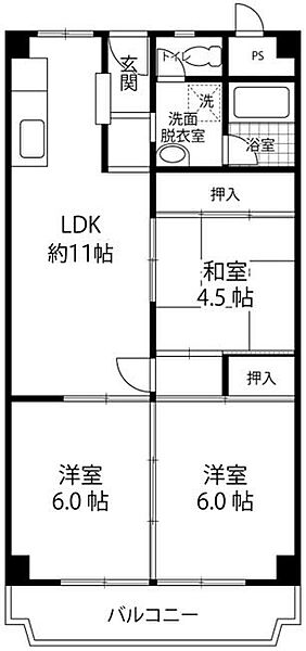 間取り：327002984460
