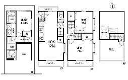 茨木市玉櫛1丁目 中古一戸建