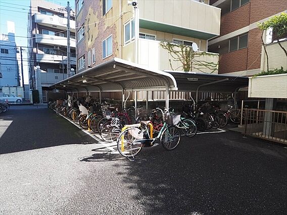 駐輪場