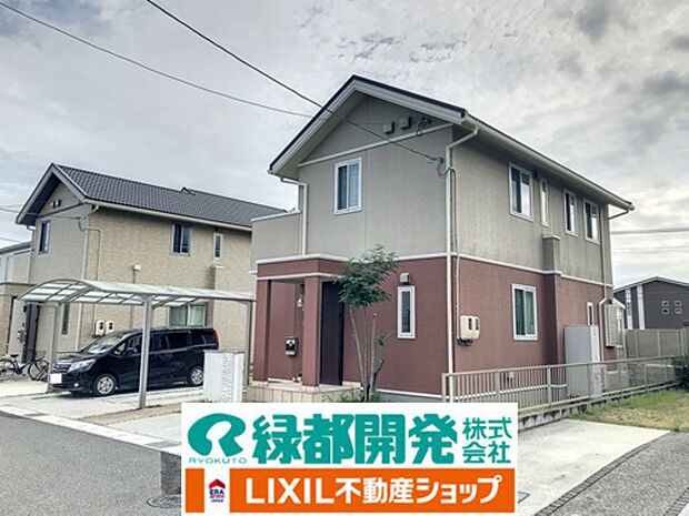 大字安岡(4LDK)の外観