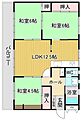 松原団地F棟4階180万円