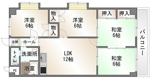 間取り：335000035444