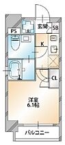 パーク巣鴨  ｜ 東京都豊島区巣鴨1丁目（賃貸マンション1K・11階・20.48㎡） その2