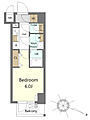 S-RESIDENCE横濱吉野町burgeon1階7.5万円