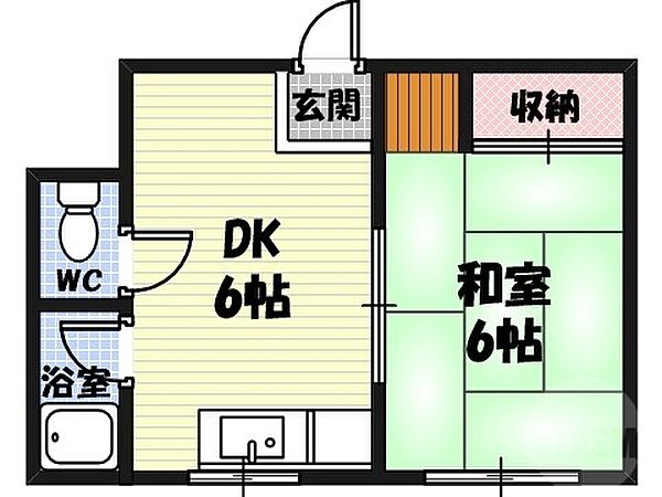 同じ建物の物件間取り写真 - ID:227076634413