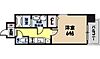 レジュールアッシュ京橋11階6.7万円