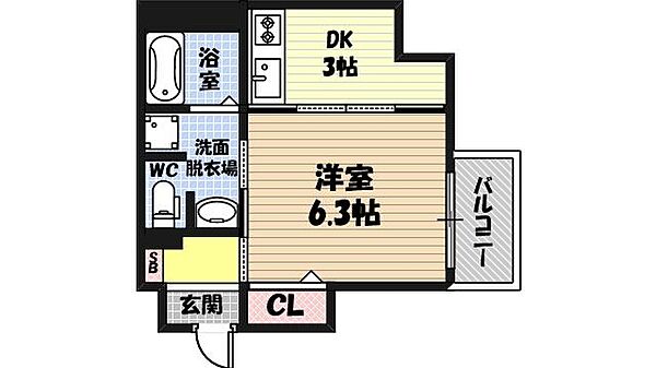 同じ建物の物件間取り写真 - ID:227079871218