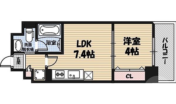 同じ建物の物件間取り写真 - ID:227080287539