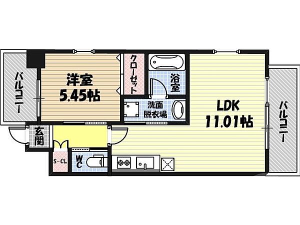 同じ建物の物件間取り写真 - ID:227080859150