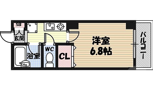 同じ建物の物件間取り写真 - ID:227081714935