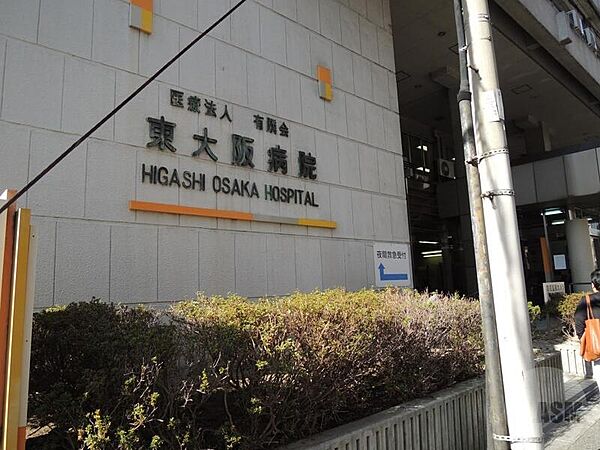 画像30:東大阪病院 491m