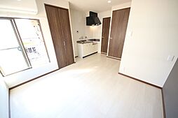 コーポ今福 3階ワンルームのリビング/ダイニング