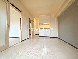 サンフレンズ新森 2階1LDKのリビング/ダイニング