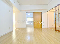 メゾン高殿 5階2DKのリビング/ダイニング