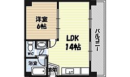 シャトーあが 3階/-