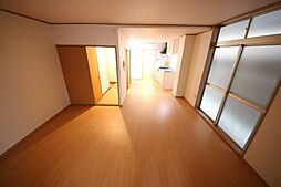 あさひマンション 1階1LDKのリビング/ダイニング