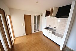 リブラン山内 3階2DKのリビング/ダイニング